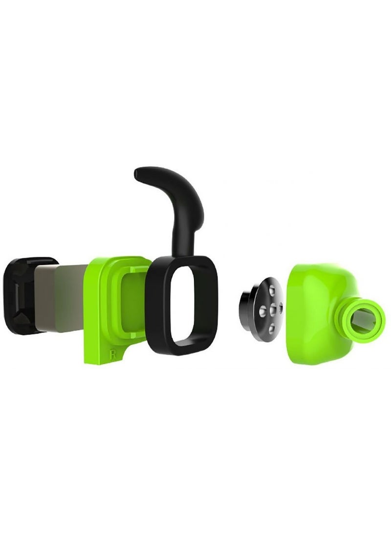 CCK KS-Sports Over-ear Wireless Bluetooth Headphones  - Green - Image 3